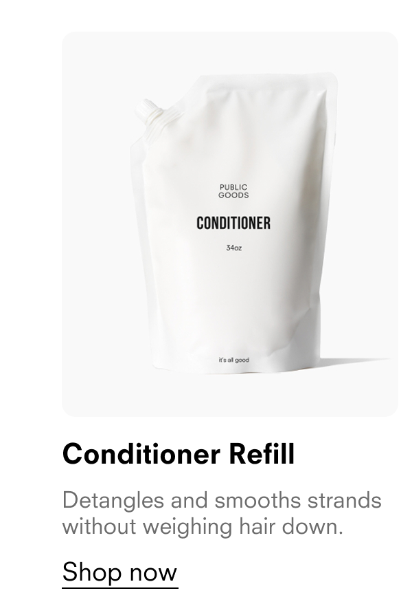 Conditioner refill