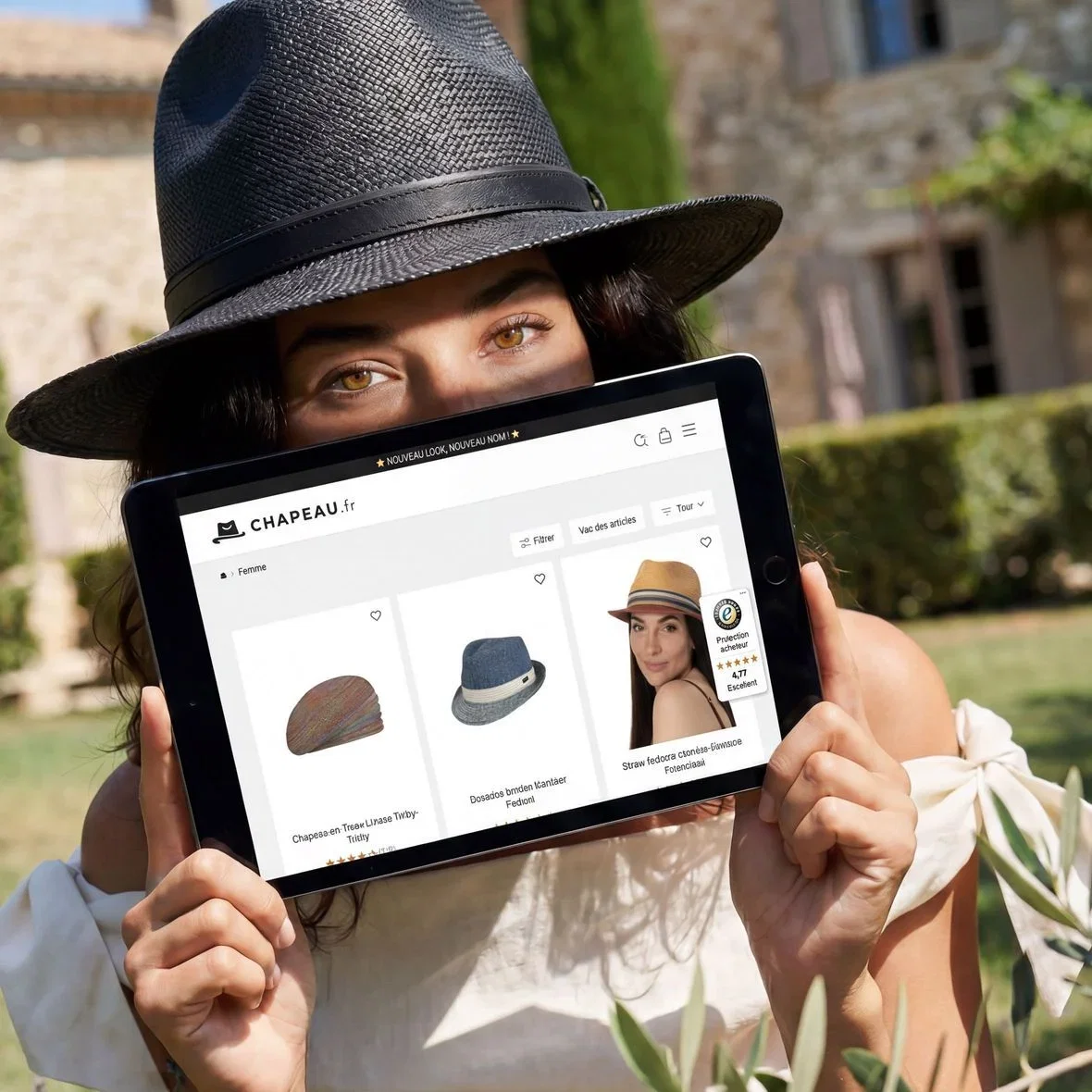 NOUVEAU LOOK, NOUVEAU NOM! MÊME SERVICE!