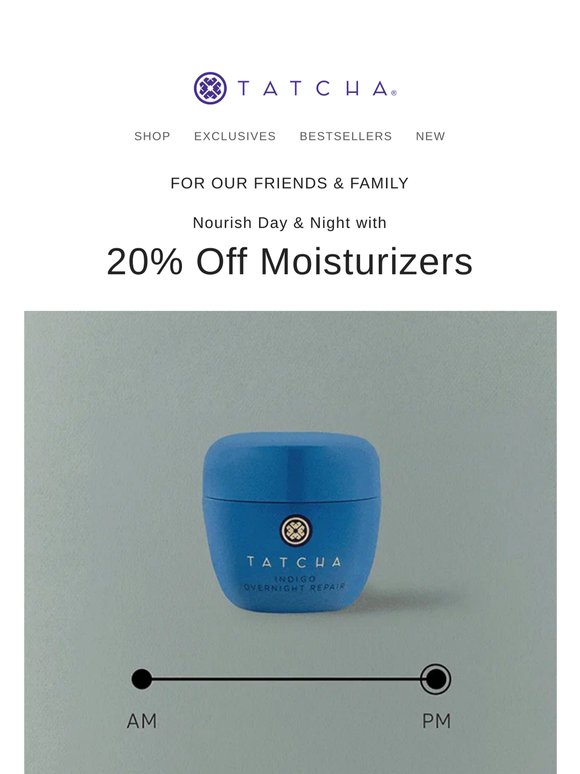 An AM/PM practice to share with 20% off sitewide
