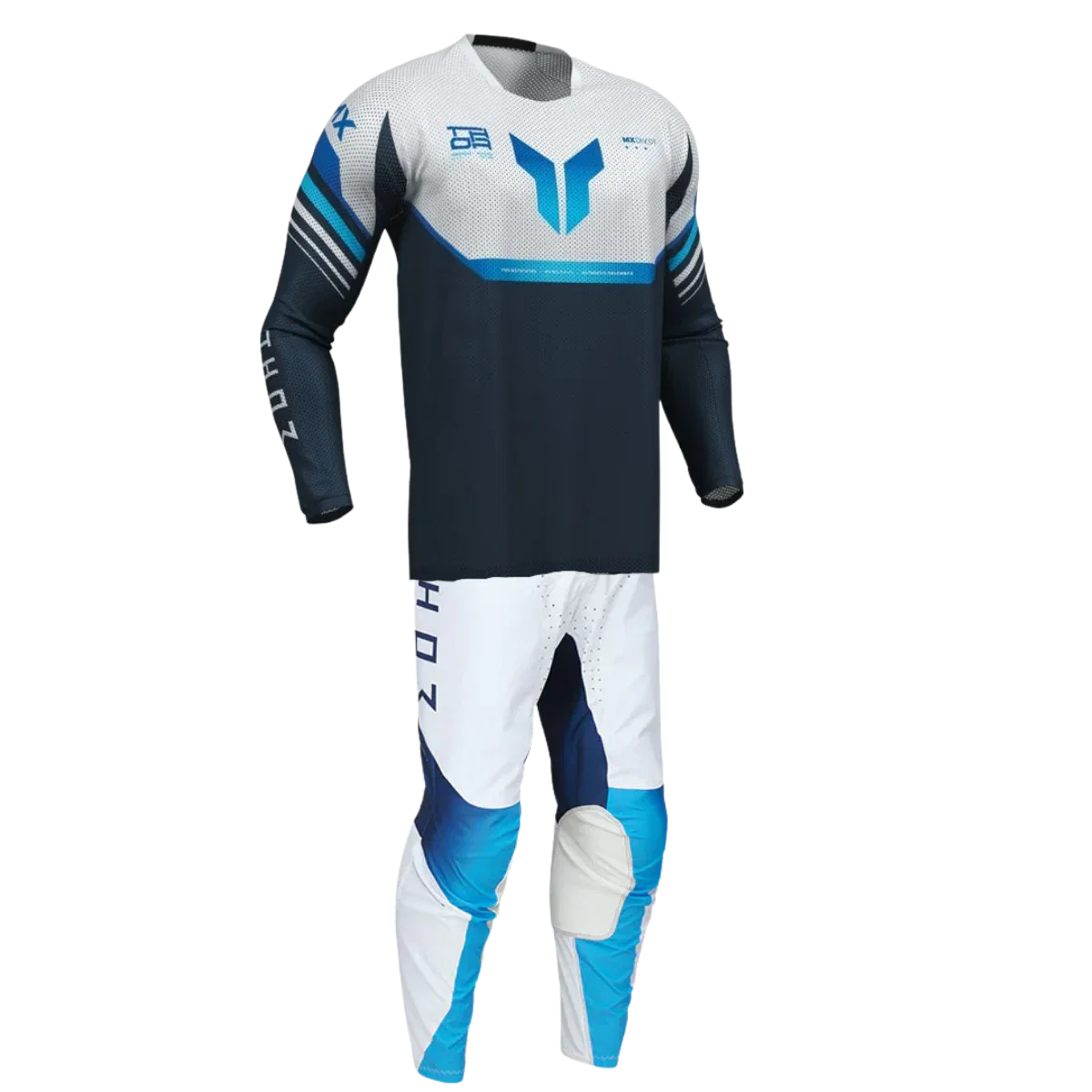 Image of Thor - Launchmode Raptor Storm Vented Jersey, Pant Combo