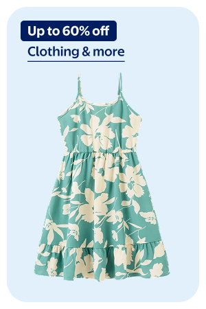 Up to 60% off - Clothing & more