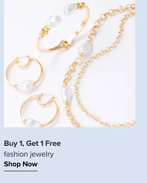 Buy one, get one free fashion jewelry. Shop now.