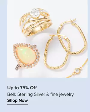 Up to 75% off Belk sterling silver and fine jewelry. Shop now.