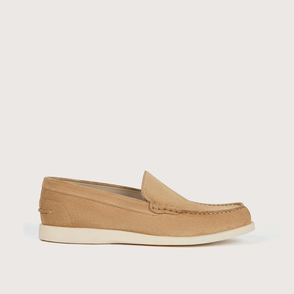 Mocassin Mistral Velours Cacao
