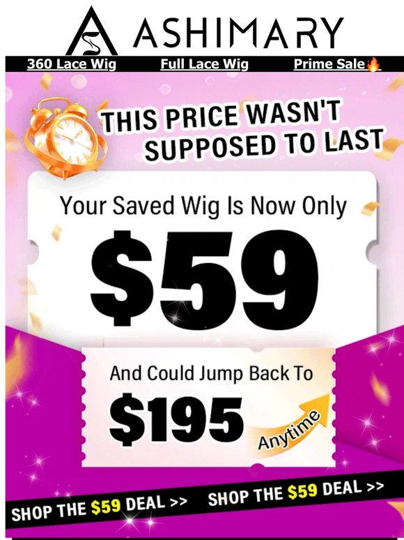 $195 Hair For ONLY $59 Today 🔥