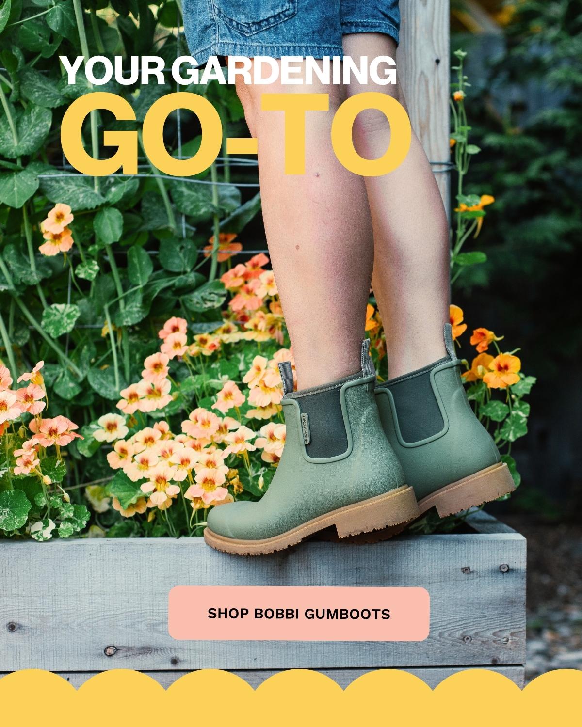 Your Gardening Gumboot 