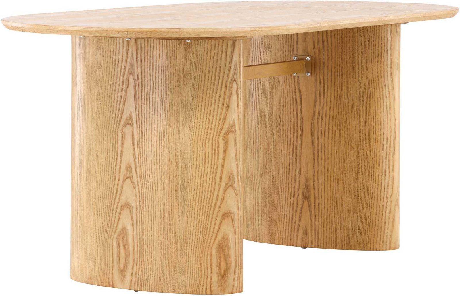 Image of Table de repas ovale 140 x 90 cm Isolde
