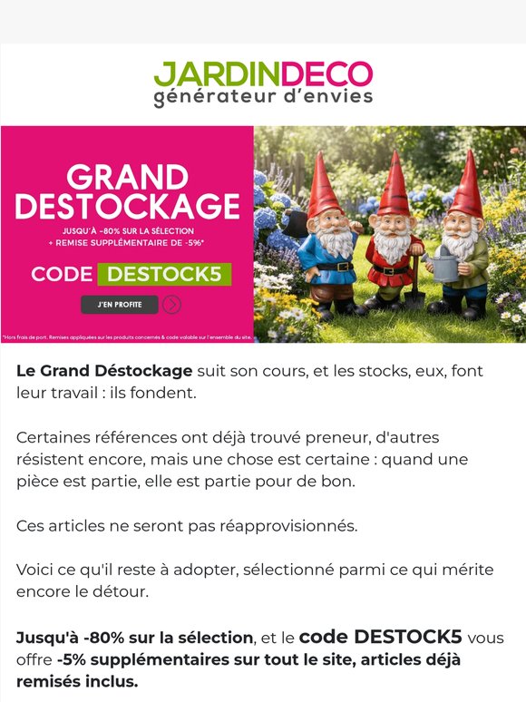 Ces pièces partent une par une... il en reste encore quelques-unes