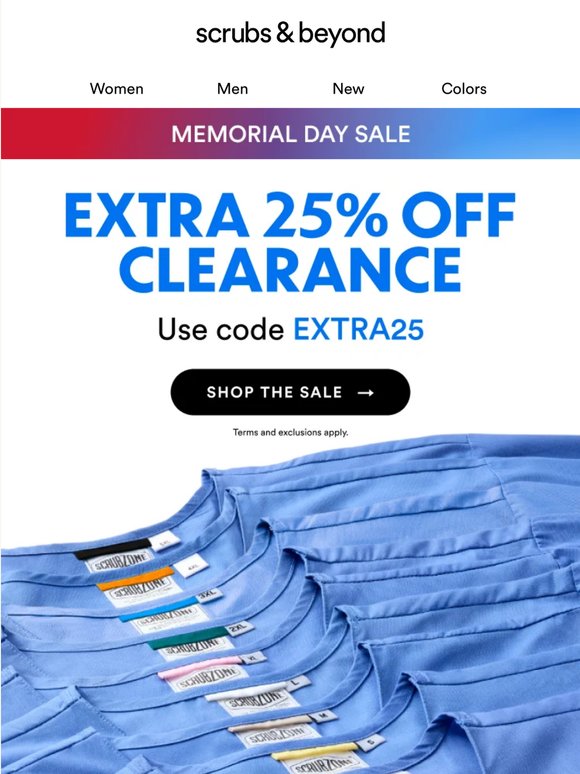 Your Size Is on Sale