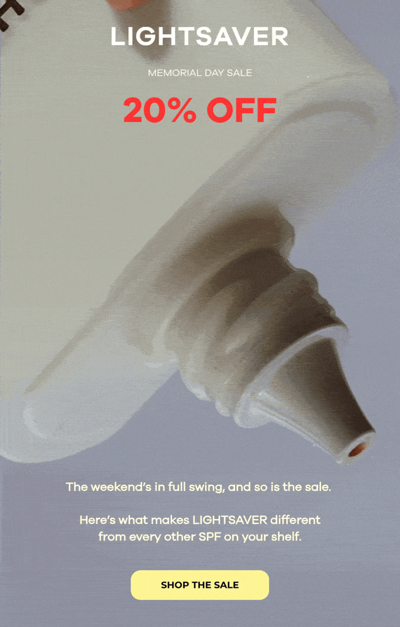Memorial Day Sale
