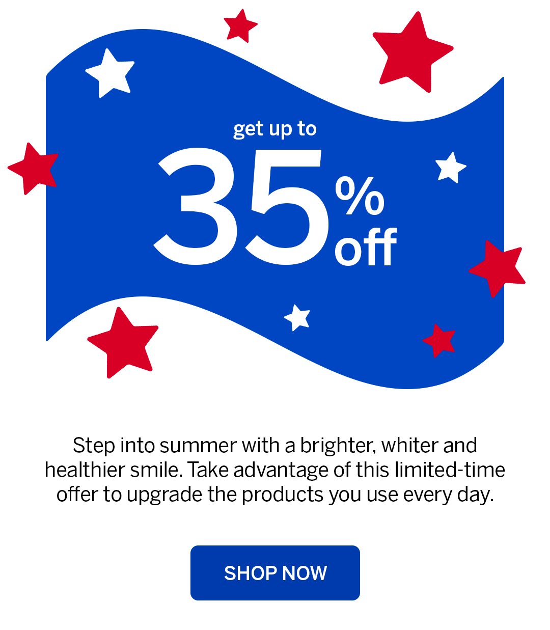 Memorial Weekend Sale