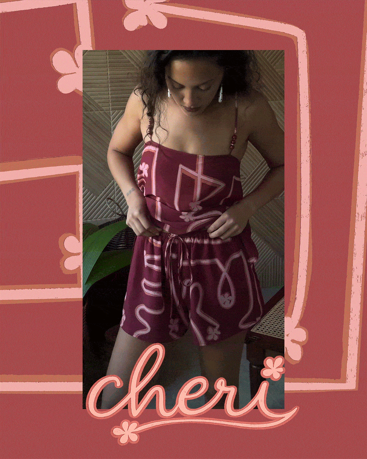The Cheri Print