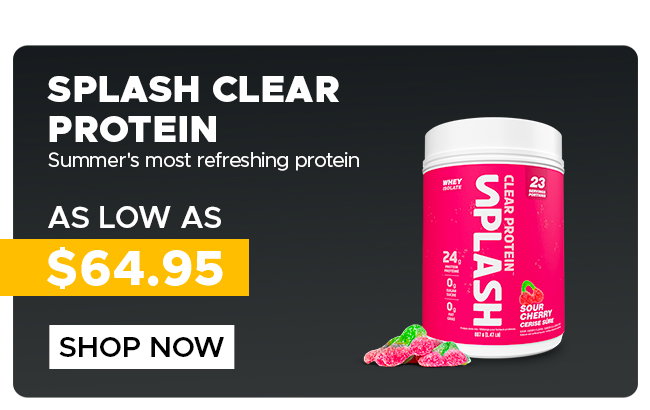 SPLASH CLEAR PROTEIN