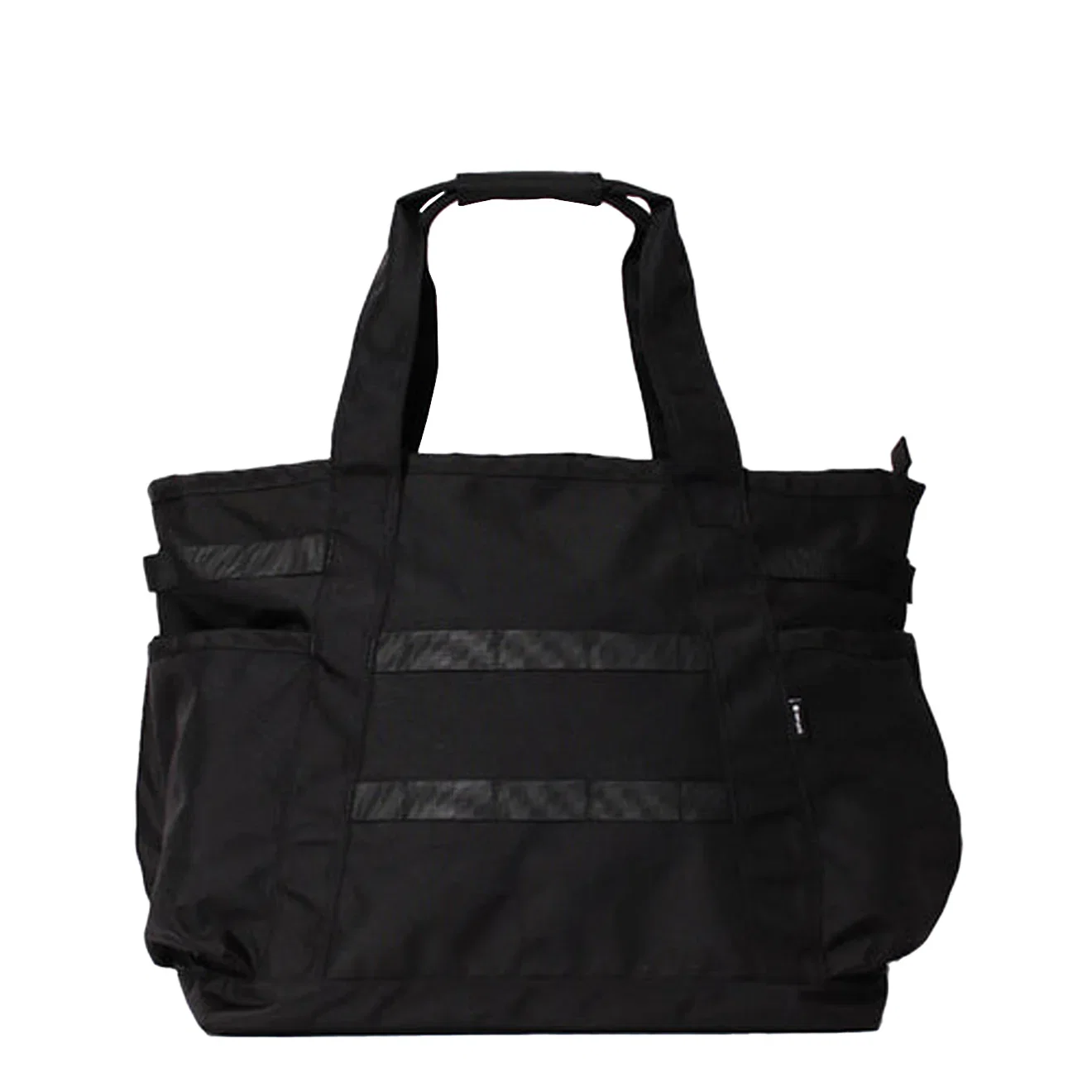 Image of Snow Peak Recycled Cordura Tote Bag Black