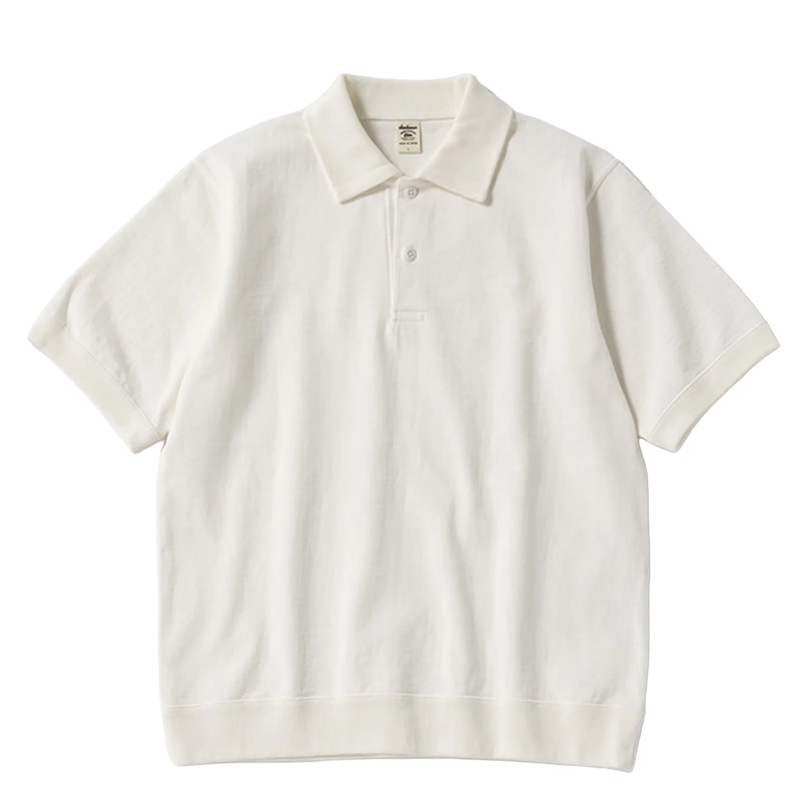 Image of Jackman Dotsume Rib Polo Shirt