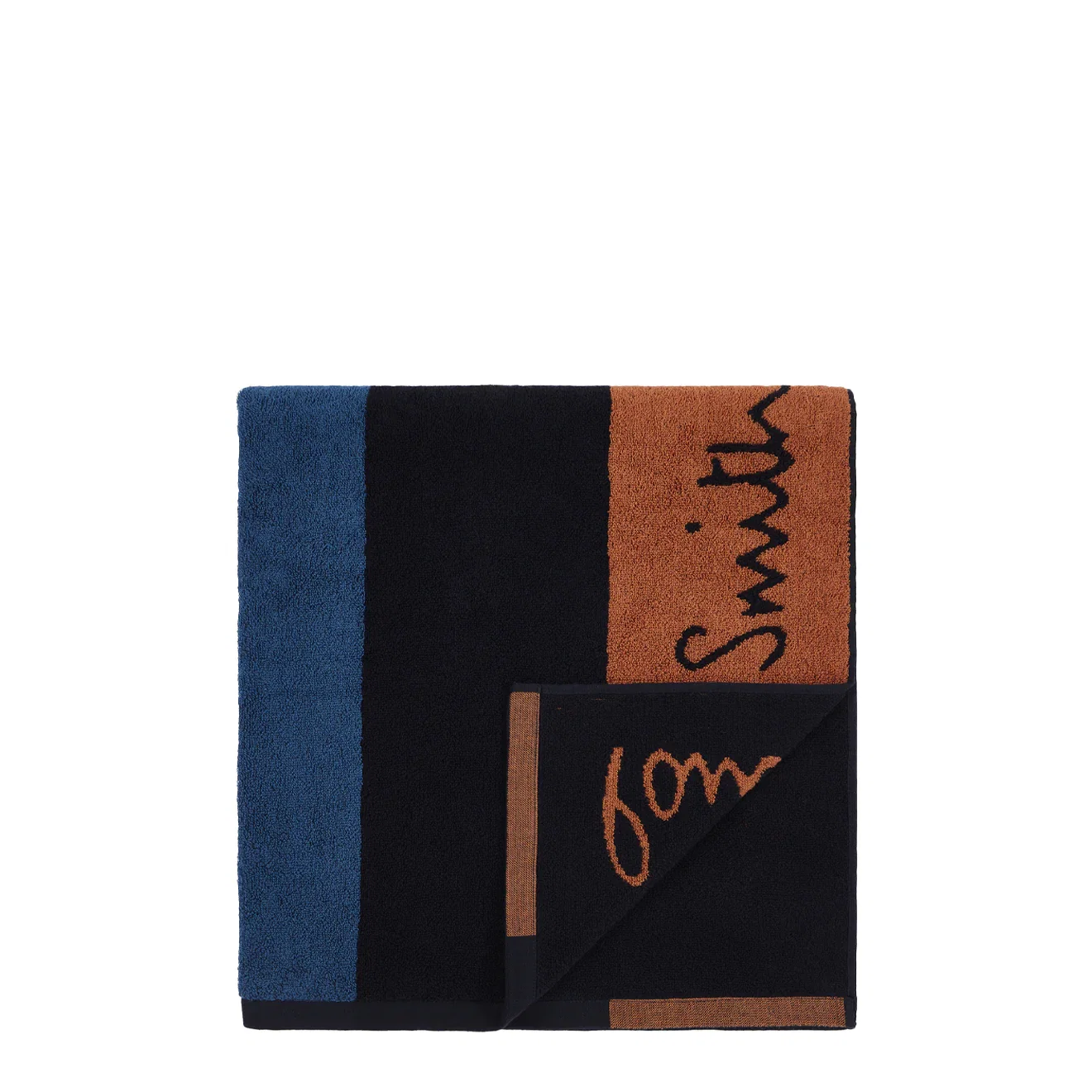 Image of Paul Smith Towel Artist Stripe