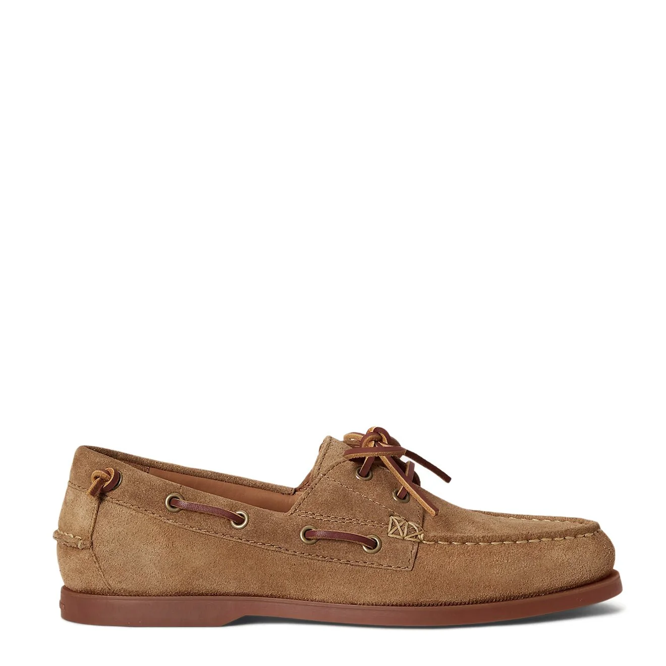 Image of Polo Ralph Lauren Merton Suede Boat Shoe