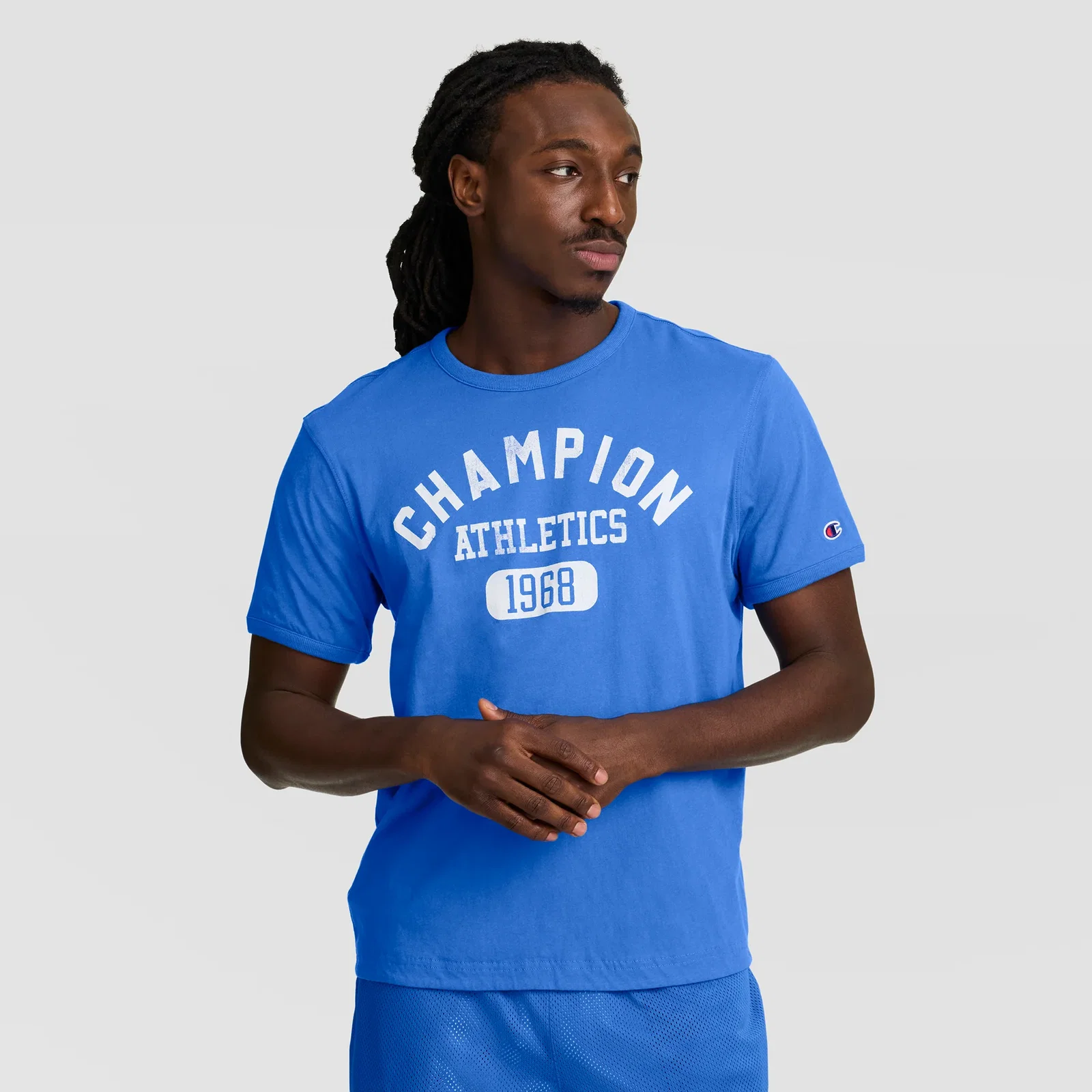 Image of Gridiron Reversible T-Shirt, C Logo