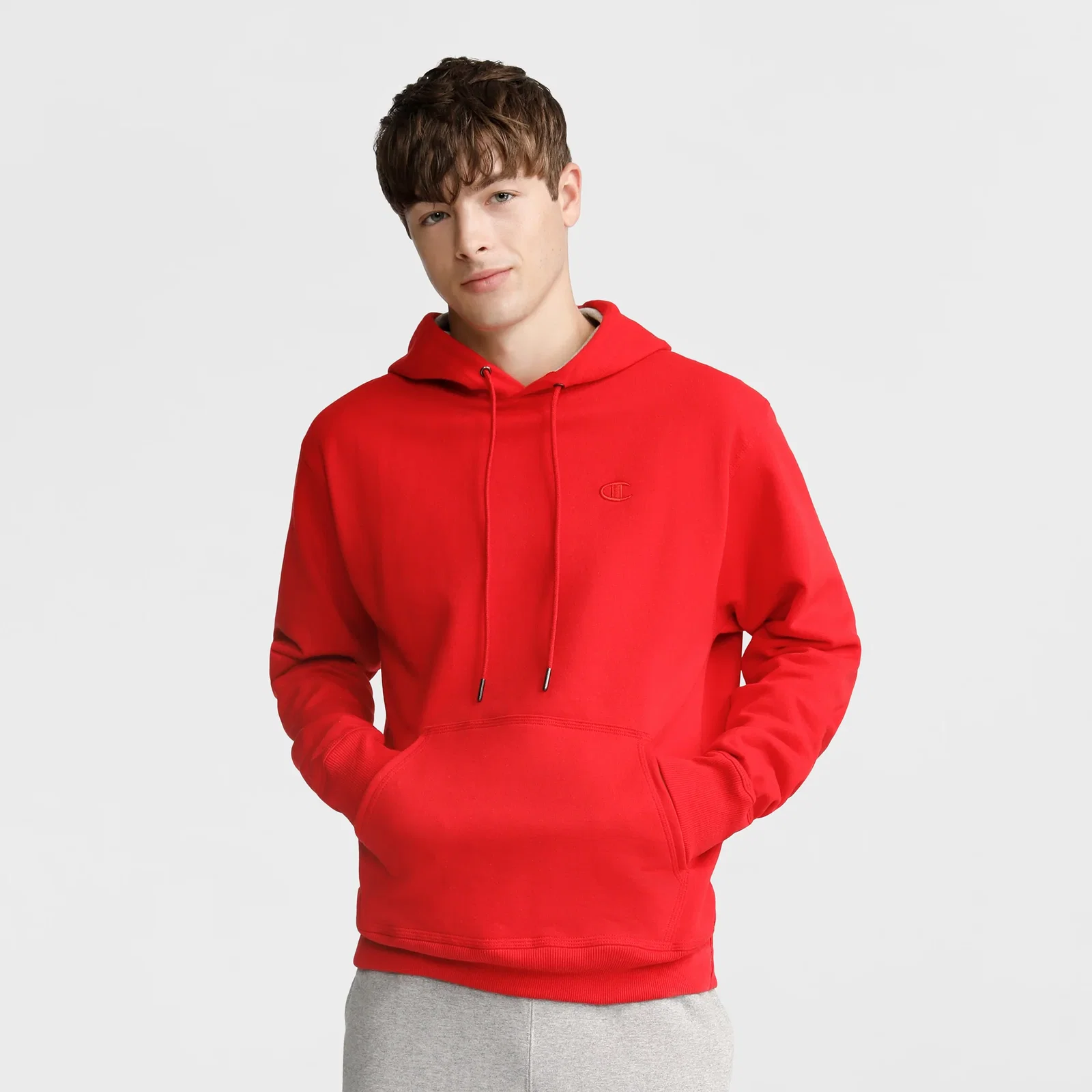 Image of Powerblend Hoodie, C Logo