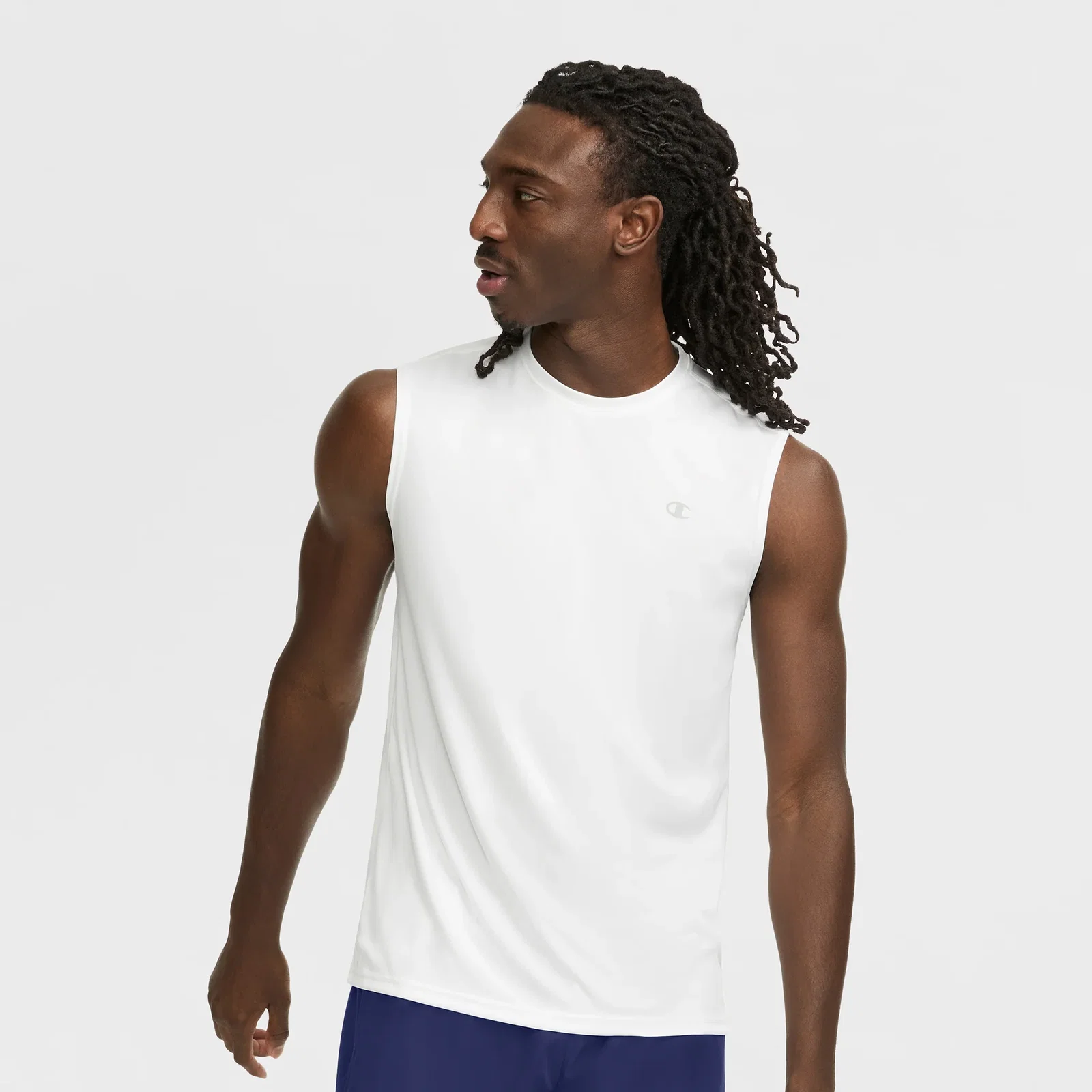 Image of Sport Muscle Tank, Reflective C Logo