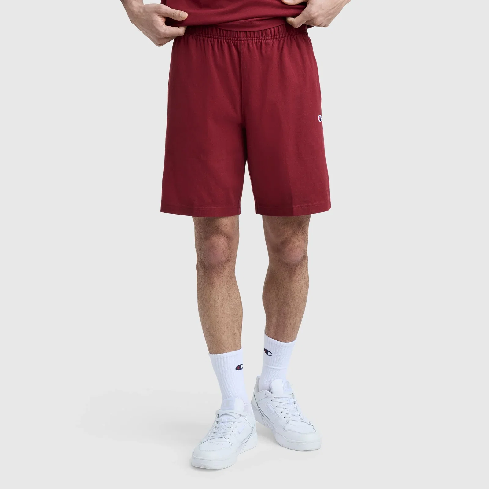 Image of 9" Lightweight Lounge Shorts, C Patch Logo