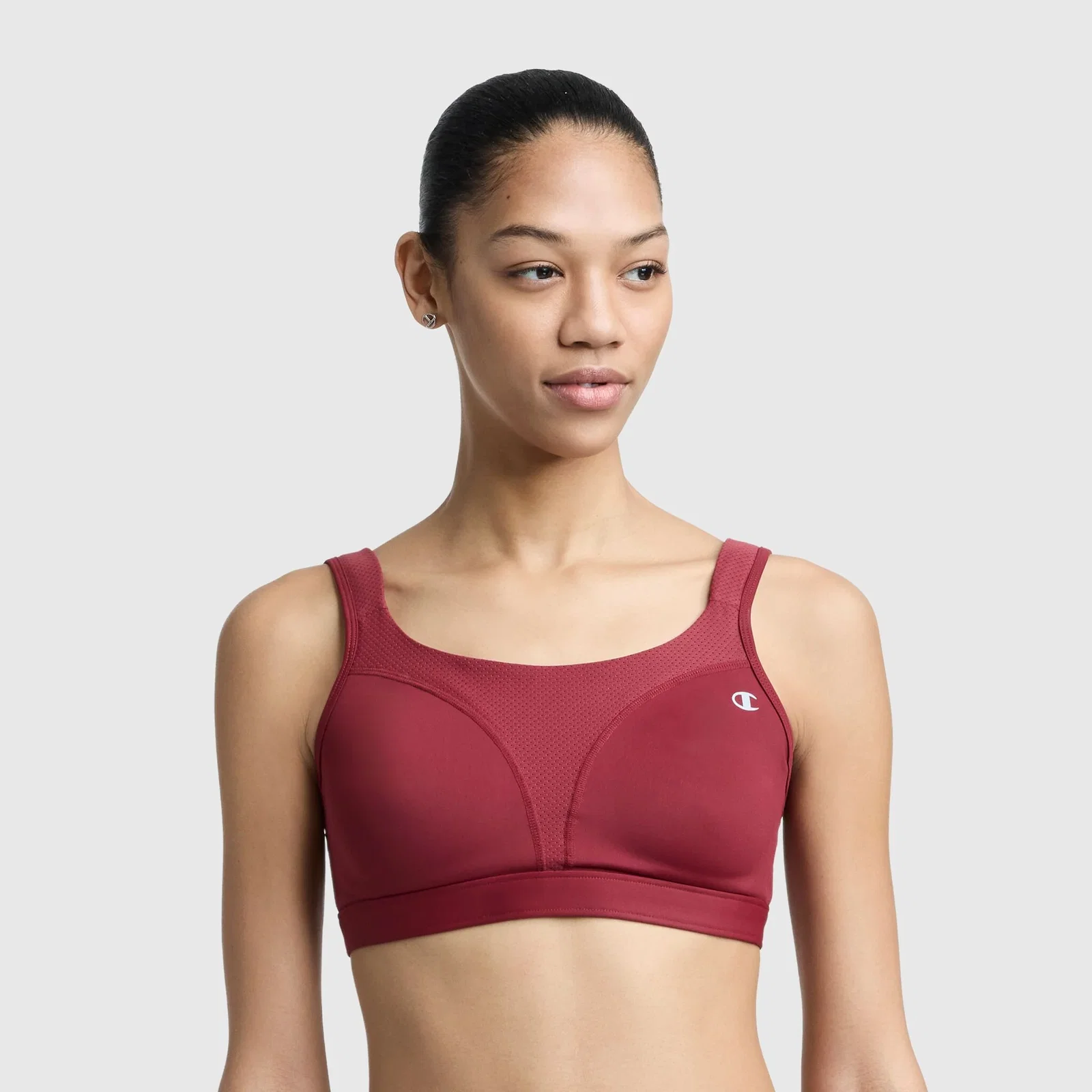 Image of Spot Comfort High-Impact Sports Bra, C Logo