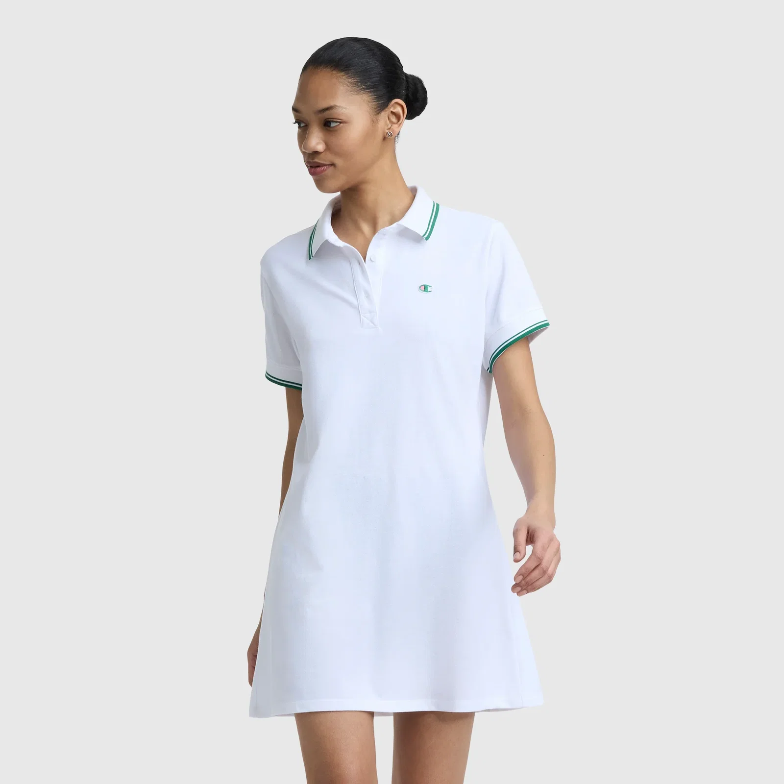 Image of Off The Court Polo Dress, C  Logo
