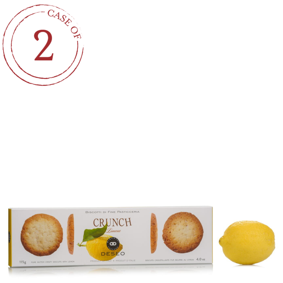 Lemon Crunch Cookies