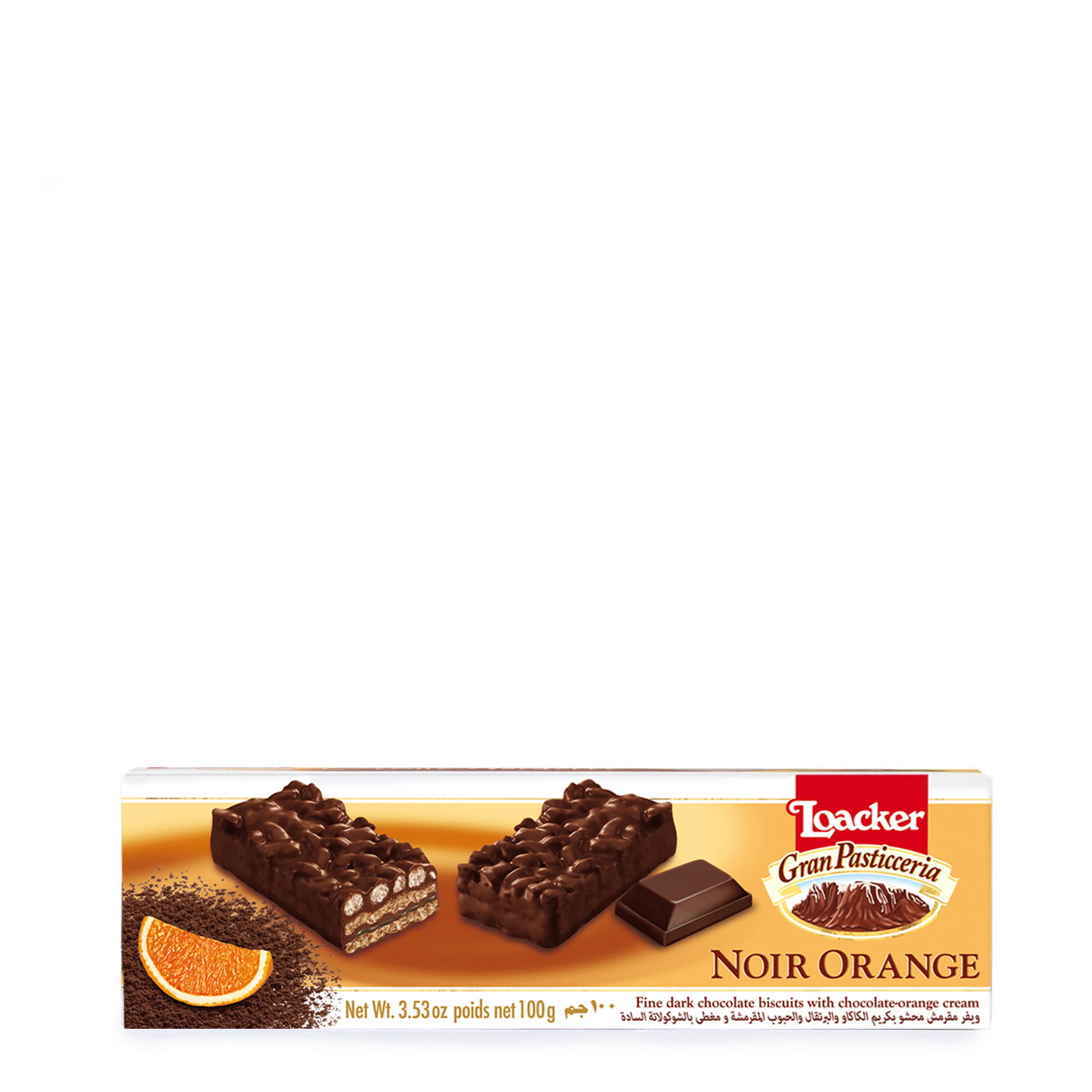 Dark Chocolate Orange Patisserie