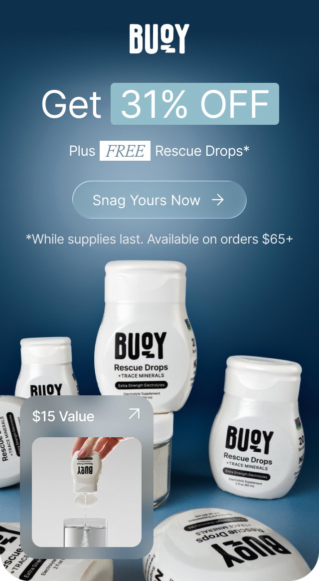 Free Rescue Drops this weekend only 