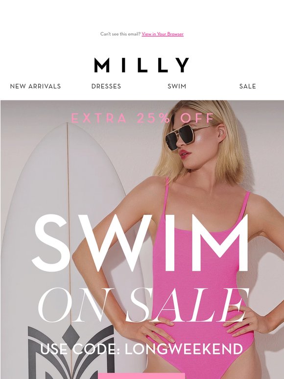 SWIM ON SALE
