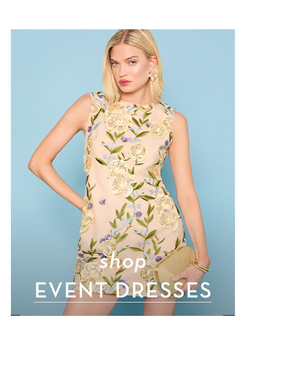Shop Event Dresses On Sale