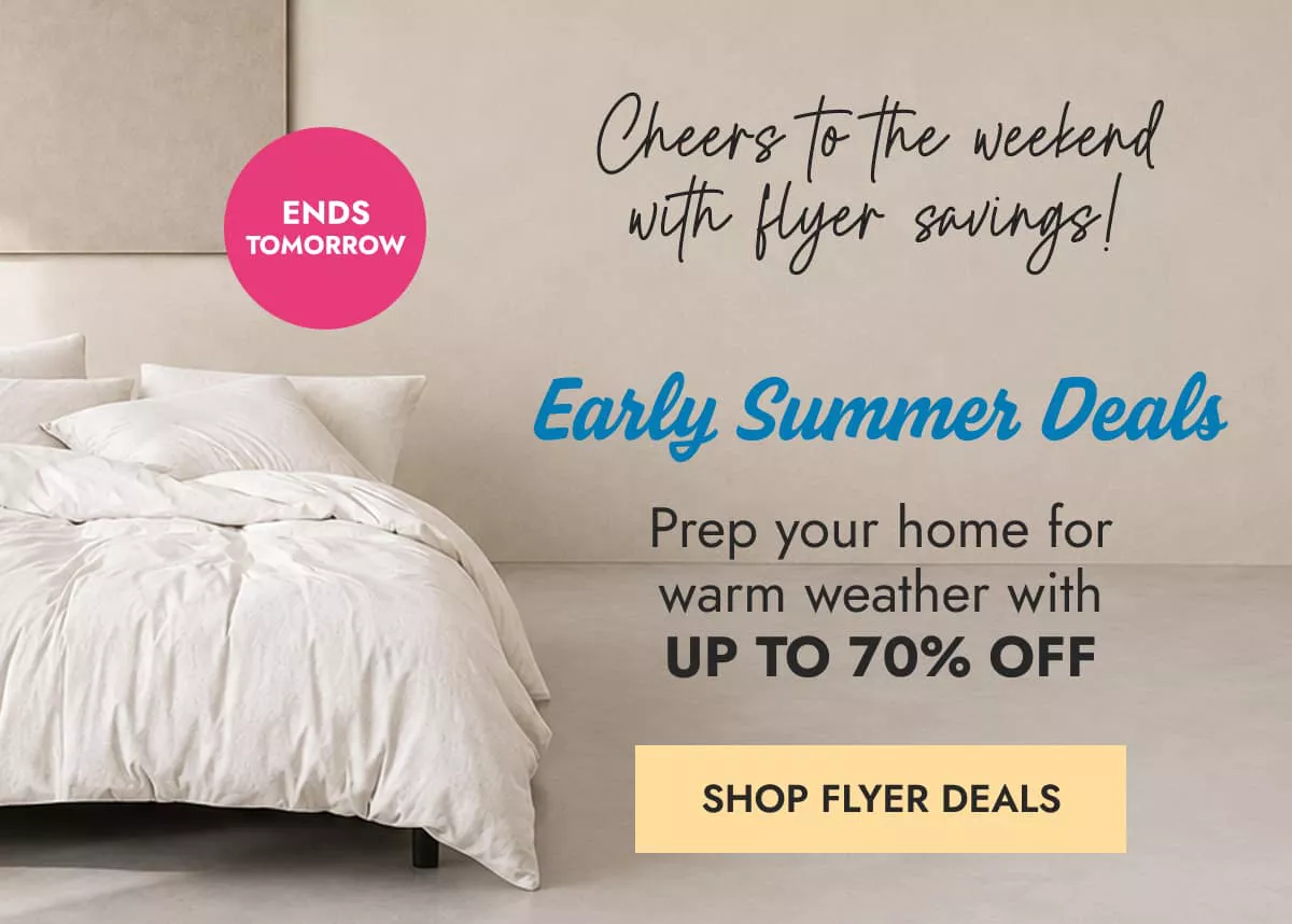 Early Summer Deals