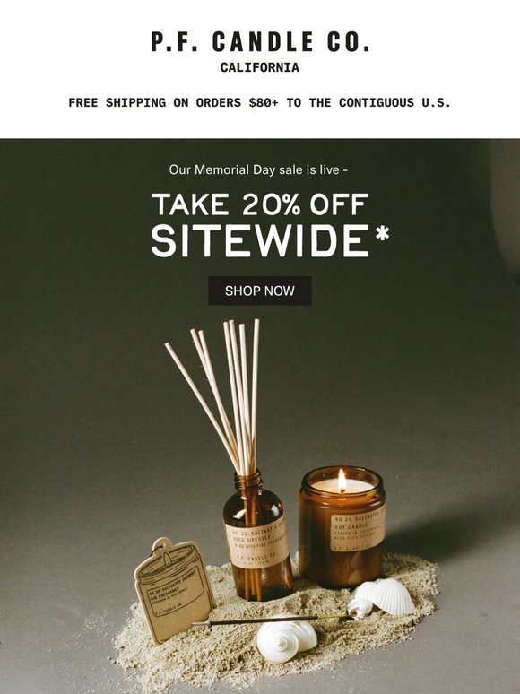 How to save 20% on our newest release