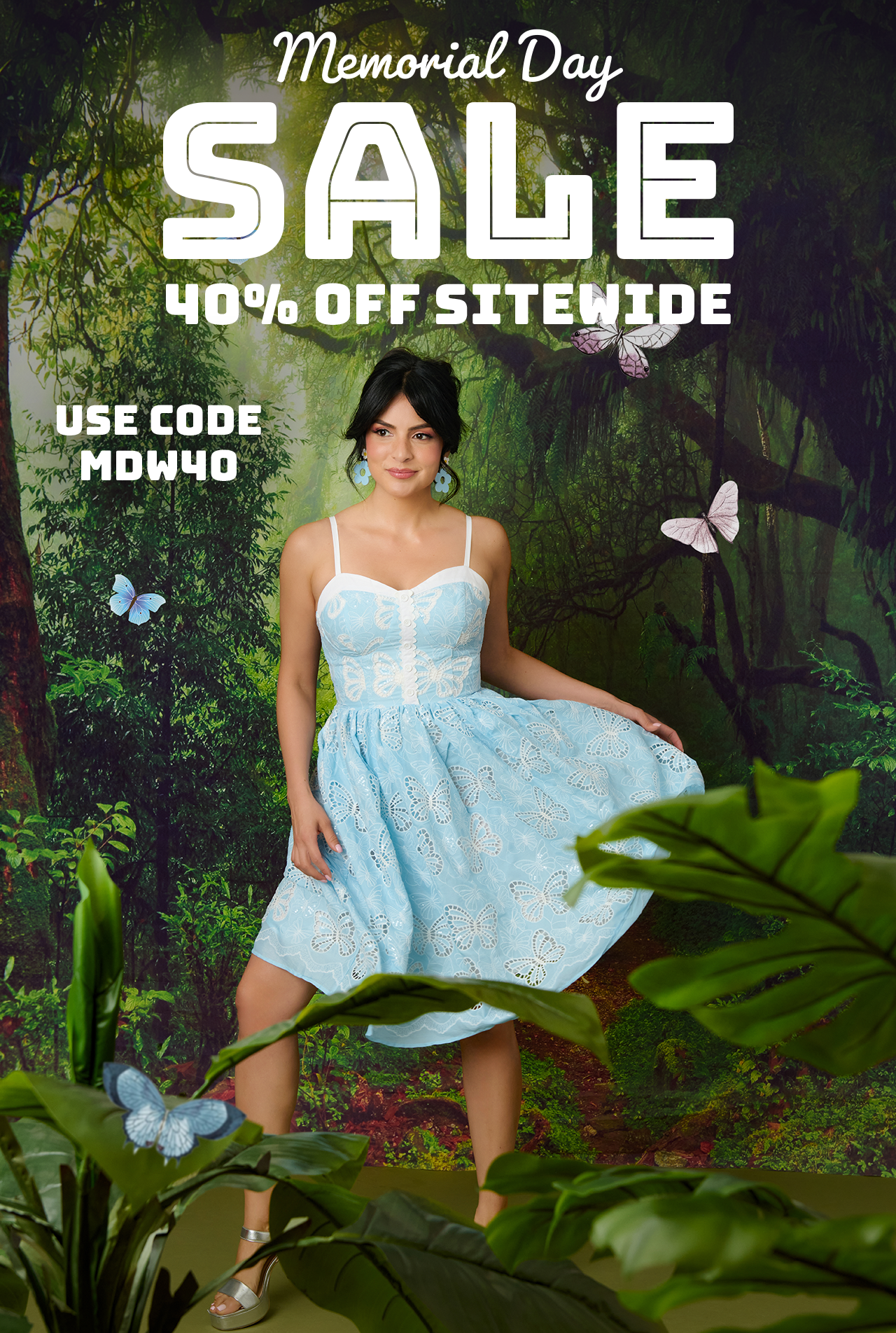 Use code MDW40 for 40% Off Sitewide