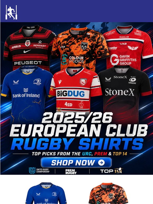 🏆 Top 10 Club shirts this year
