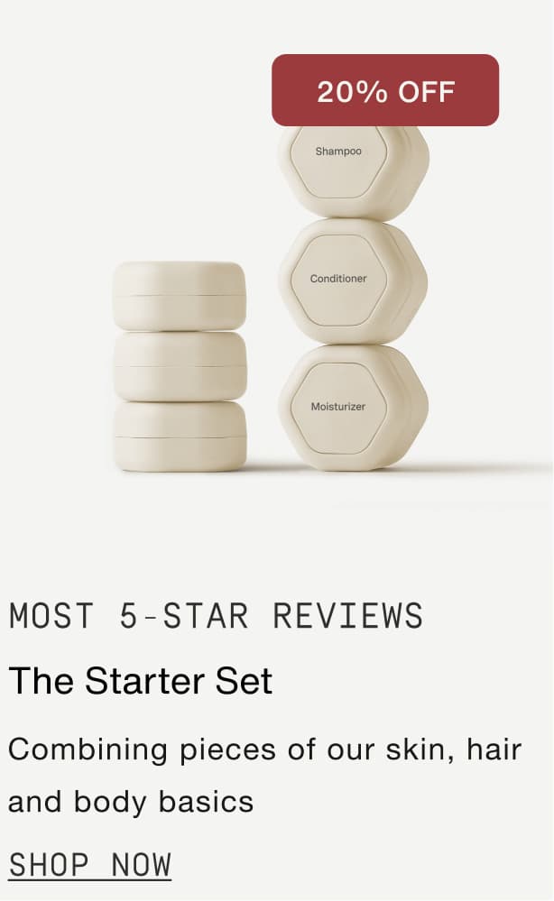 Click to shop The Starter Set