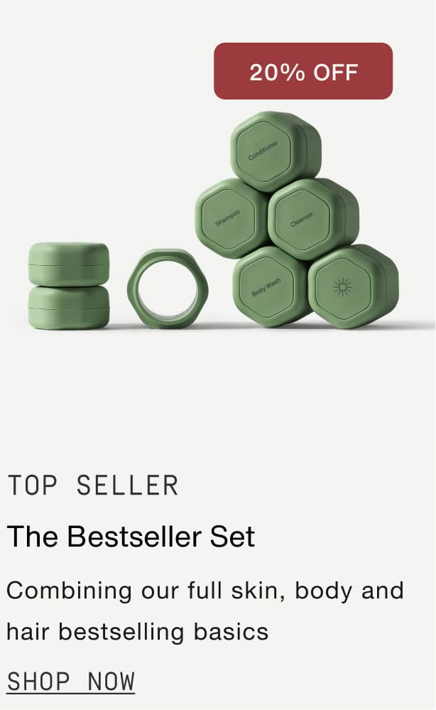 Click to shop The Bestseller Set