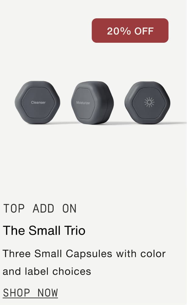 Click to shop The Small Trio