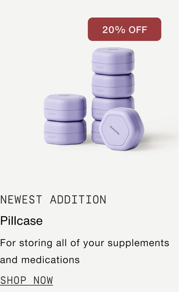 Click to shop The Pillcase