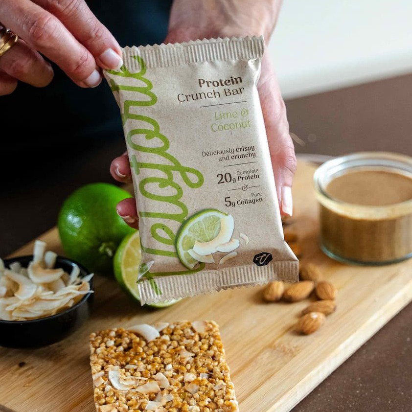 Image of Lime & Coconut Protein Bars