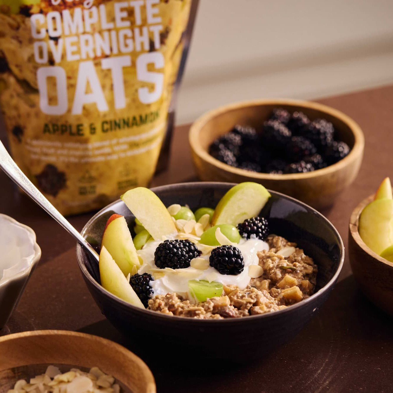 Image of Apple & Cinnamon overnight oats