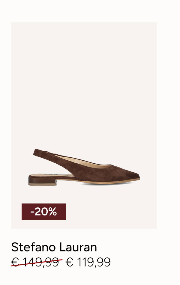 Bruine Stefano Lauran slippers