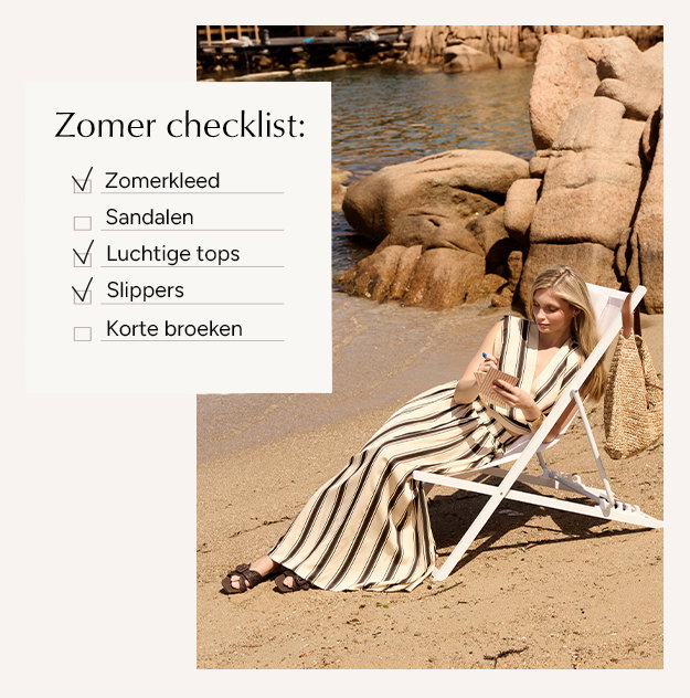 Collectie dames Zomer Sale