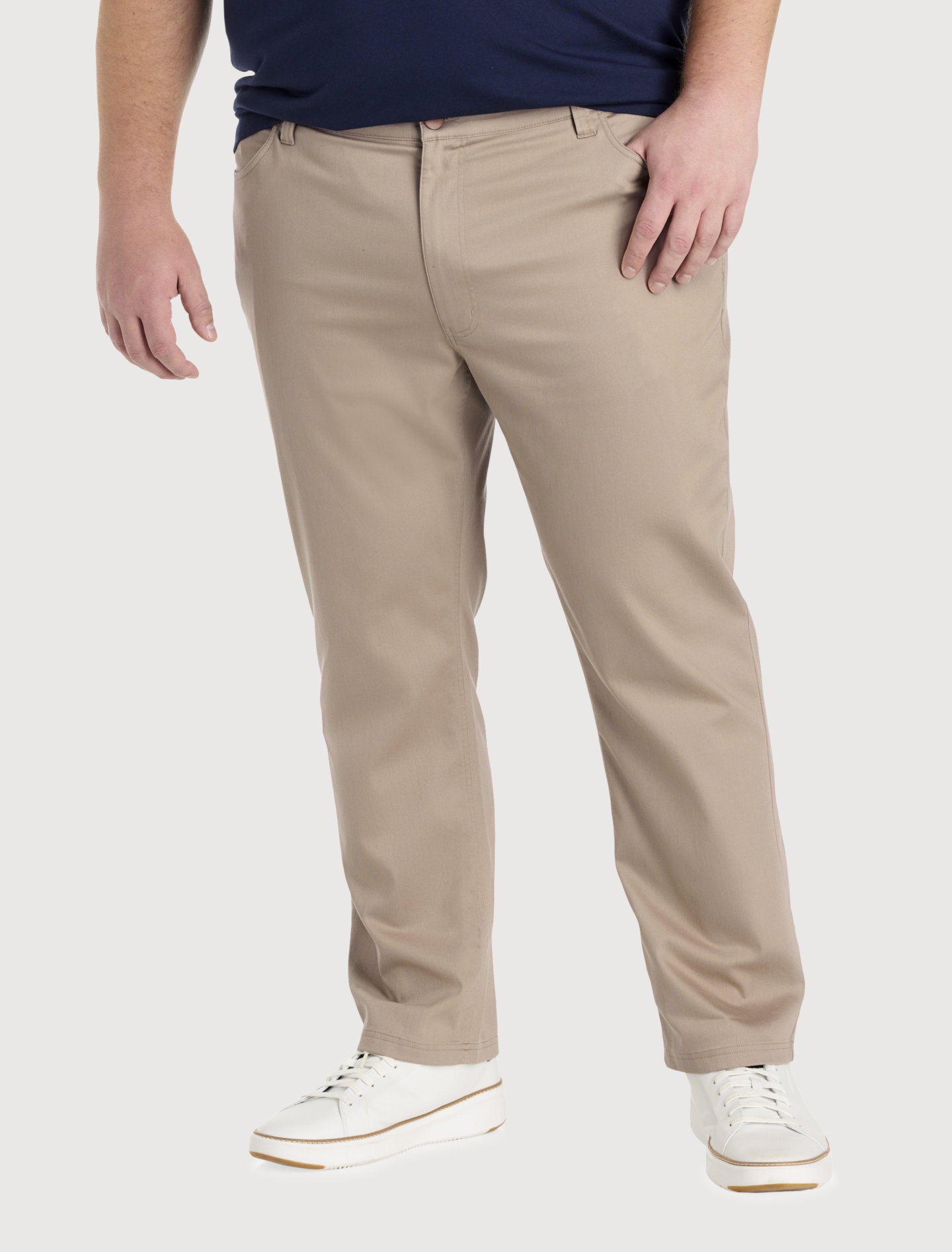 Straight Fit 5-Pocket Tech Pants