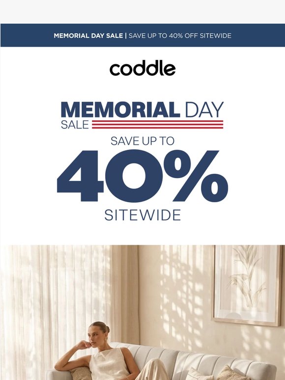 The Memorial Day Sale Is Still On
