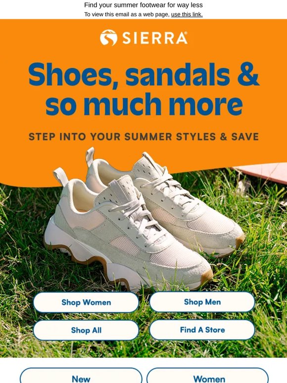 We’re stocked FULL of summer shoes