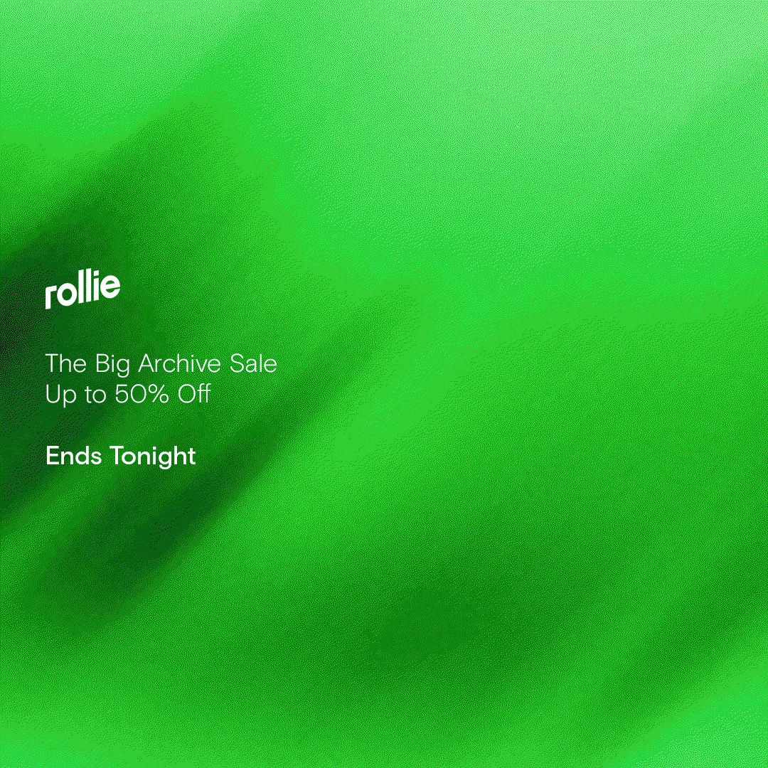 The Big Archive Sale Ends Tonight
