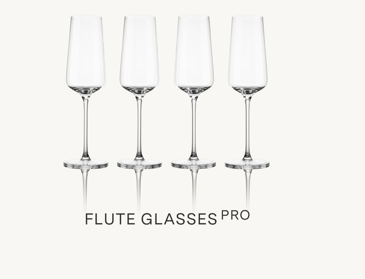 Flute Glasses Pro.