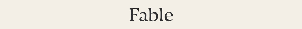 Fable.